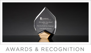 Redding Communciations awards icon