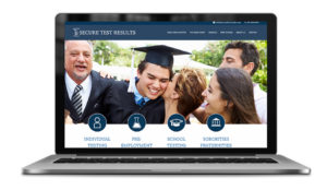 Secure-Test-Result-website