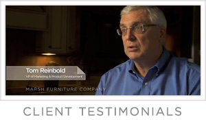 Client testimonials icon for Redding Communications home page