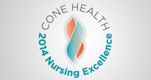 Logo Design for Cone Health Nursing Excellence