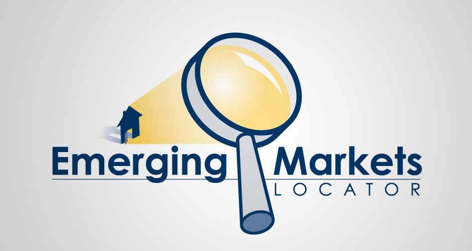 Logo design for United Guaranty – Emerging Markets Locator