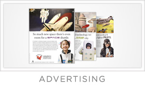 Advertising icon for Redding Communications home page