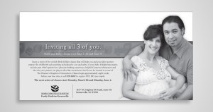 Birth & Baby Advertising Campaign Ad - 1