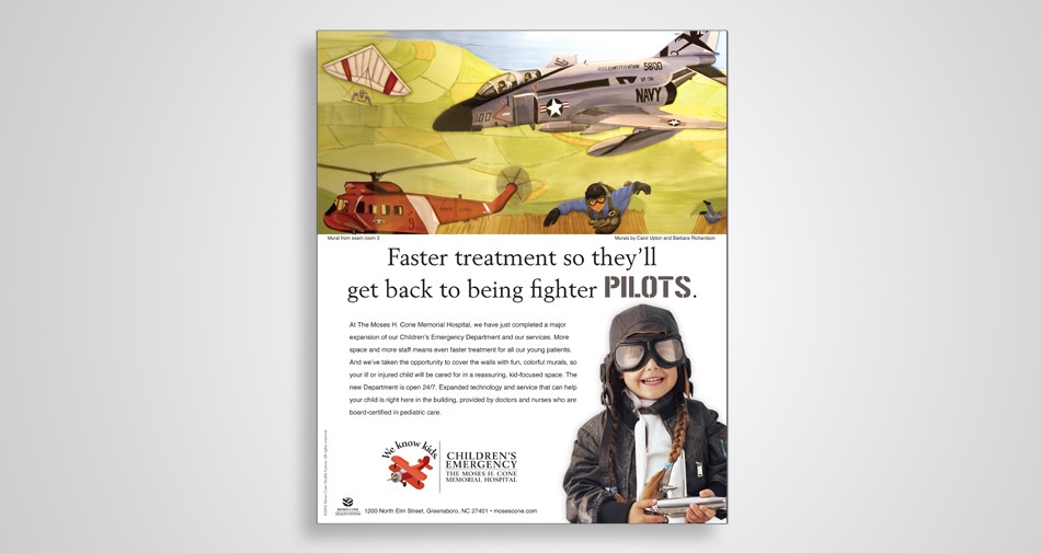 Advertising Campaign for the Children’s Emergency Department 