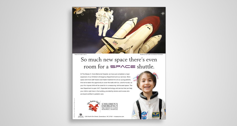 Advertising Campaign for the Children’s Emergency Department 