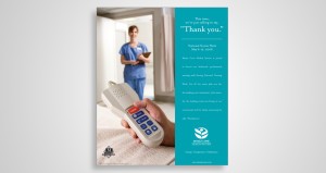 Advertisement for Cone Health Nurses Week