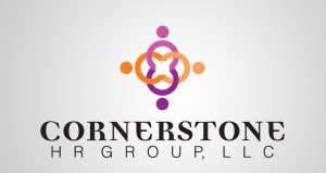 Logo Design for CORNERSTONE HR Group