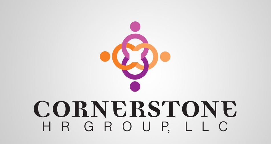 Business logo design for Cornerstone HR Group, LLC