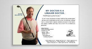 Advertising Campaign for LeBauer HealhCare Ad - 3