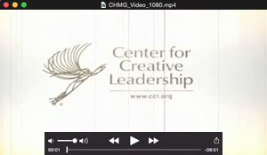 Center for Creative Leadership video icon for videos category page