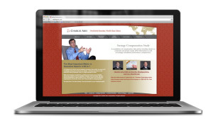 Charles_Aris_website_design