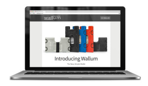 Wallum_website_design