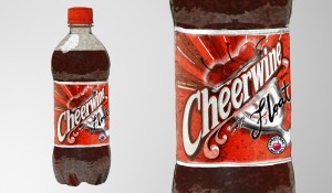Package Design for 16 oz. Cheerwine