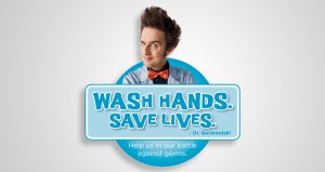 Hand Hygiene Campaign Logo Design
