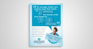 Hand Hygiene Campaign Poster Design - 6