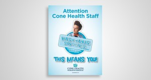 Hand Hygiene Campaign Poster Design - 4