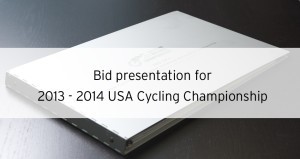 High Point Cycling Classic marketing package presentation