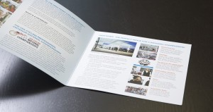 High Point Cycling Classic open print collateral brochure