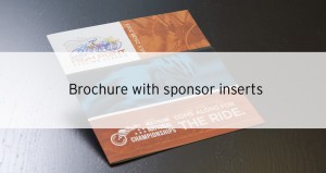 High Point Cycling Classic marketing brochure