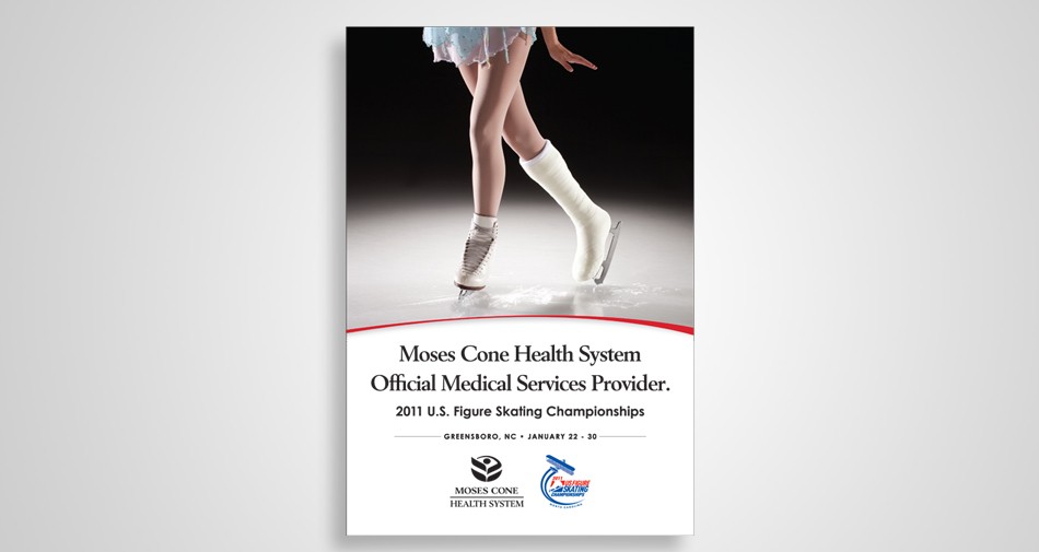 Advertisement for Cone Health US Figure Skating