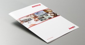 Jowat brochure collateral design