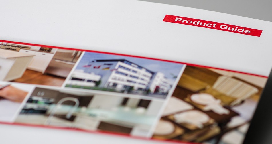 Print design for Jowat Adhesives - Brochure