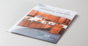 Marsh Furniture brochure collateral design cover