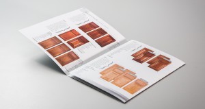 Marsh Furniture brochure collateral design