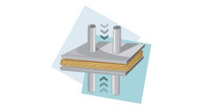 Columbia Forest Product plywood process icon - 5