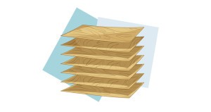 Columbia Forest Product plywood process icon - 4