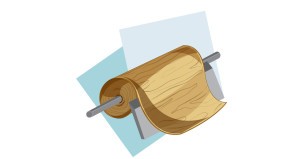 Columbia Forest Product plywood process icon - 2
