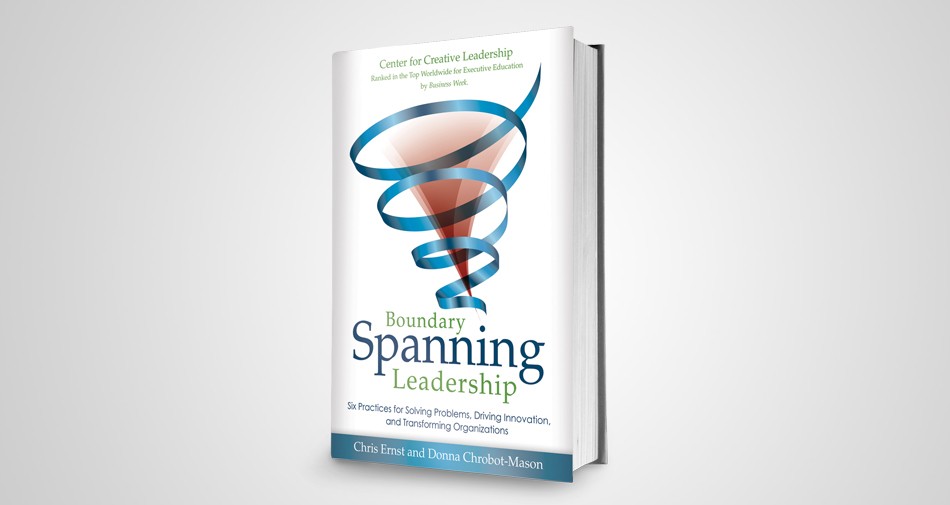 Book design for Boundary Spanning Leadership Promotional Campaign