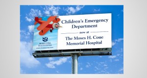 Children's Emergency Department Campaign - Billboard