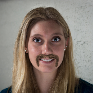 Account Executive employee photograph with mustache