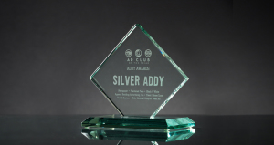 Addy award for Cone Health advertisement