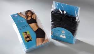 Seasonal Package Design for Sports Bra