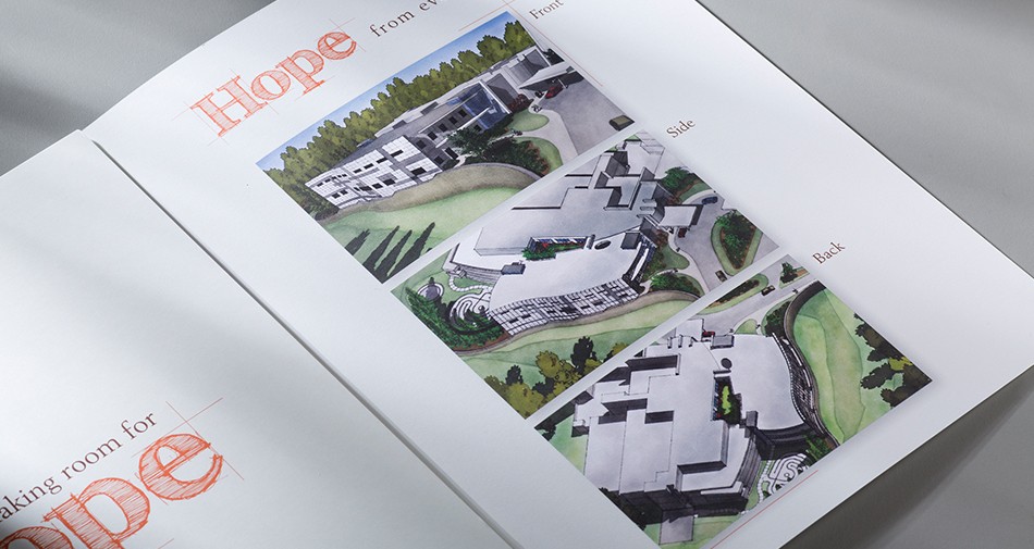 Print design for Cone Health – Nursing Annual Report