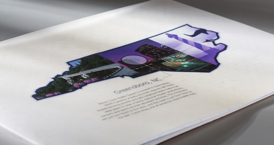 Print design for Cone Health – Nursing Annual Report