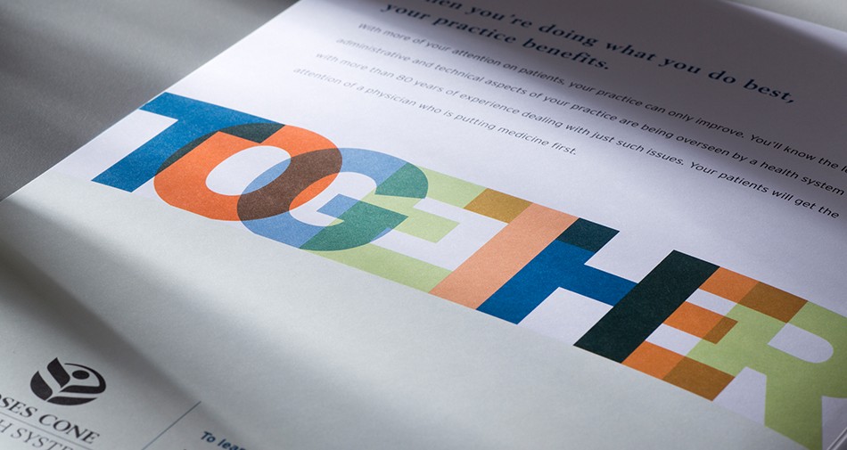 Collateral design for the Center for Creative Leadership