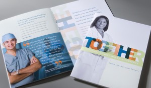 Physicians Partner Brochure Design