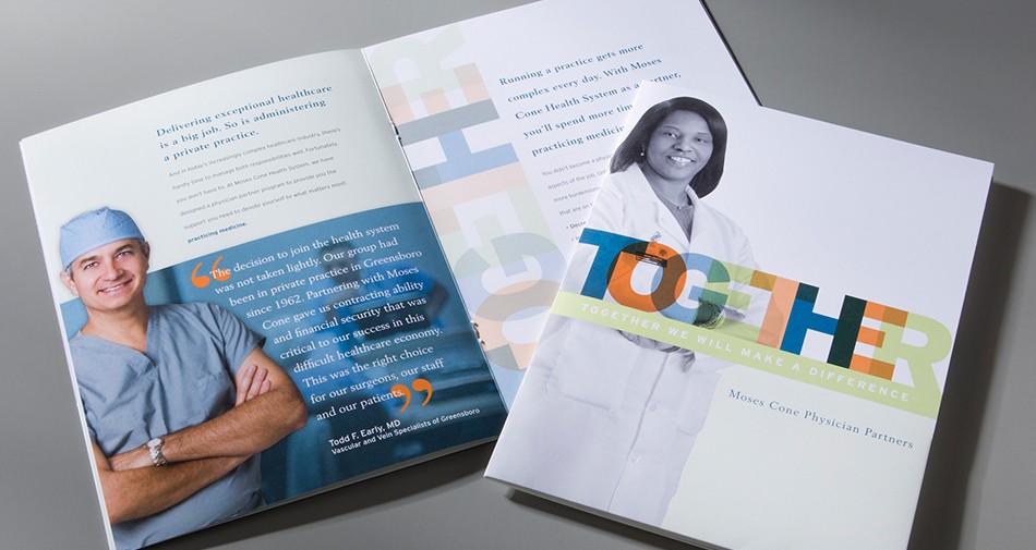 Collateral design for the Center for Creative Leadership
