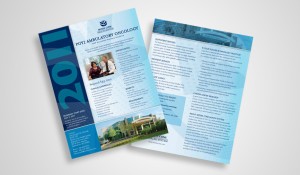 Ambulatory Oncology Recruitment Flyer