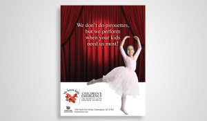 Community Ballet Program Ad