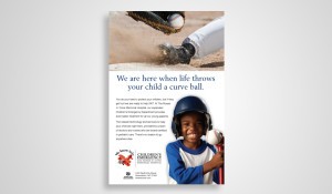 Baseball Program Ad