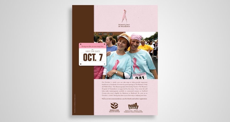 Print design for Cone Health – Cancer Center Annual Report