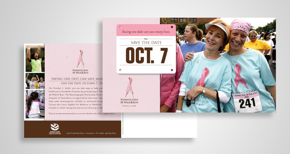Print design for Cone Health – Cancer Center Annual Report