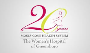 Women’s Hospital Anniversary Logo