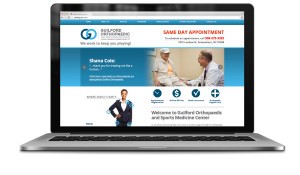Healthcare Website Development