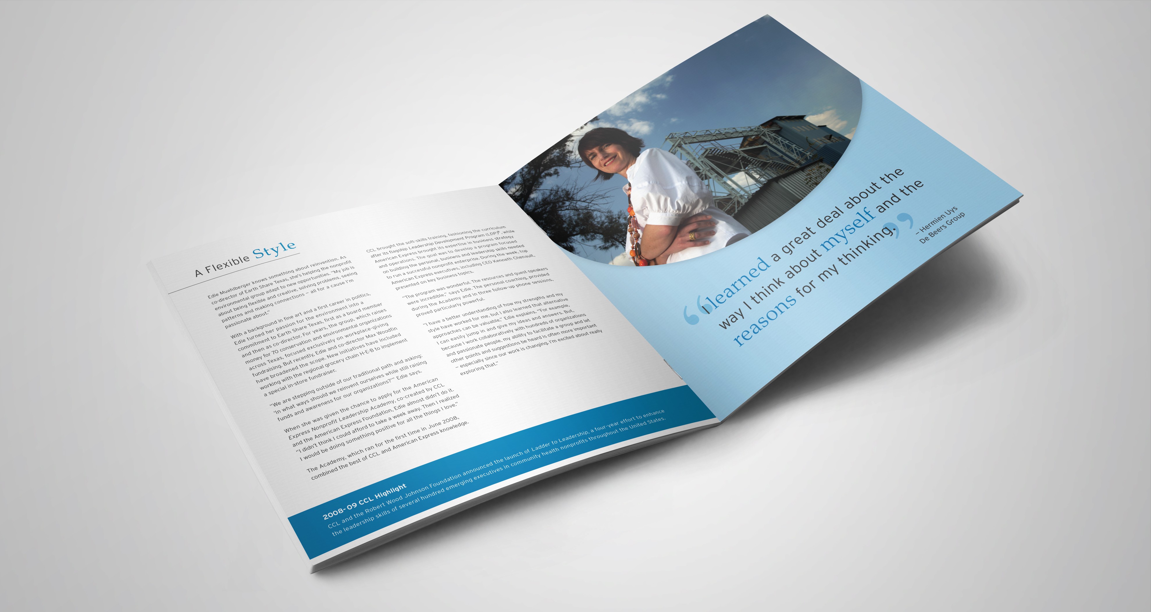 Print design for Cone Health – Nursing Annual Report