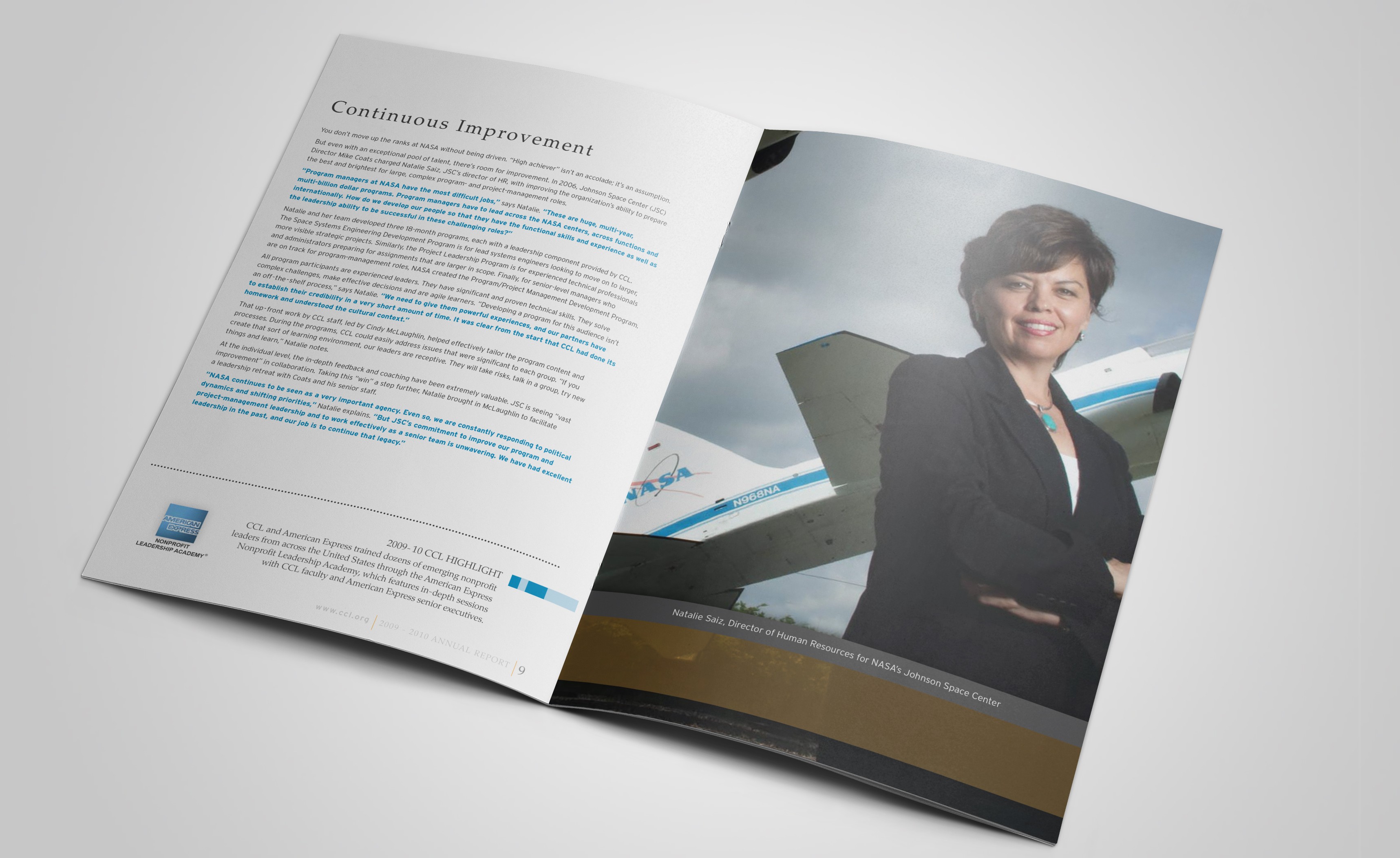 Print design for Cone Health – Nursing Annual Report